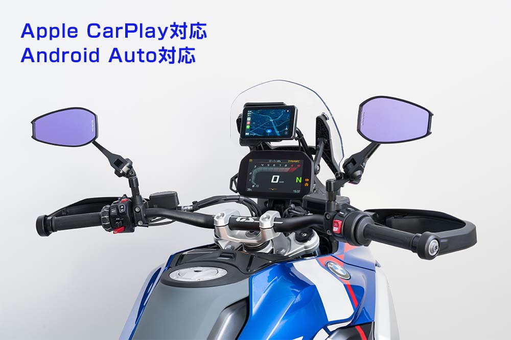 スマートライドモニター AIO-5 Play BMW用 | タナックス株式会社