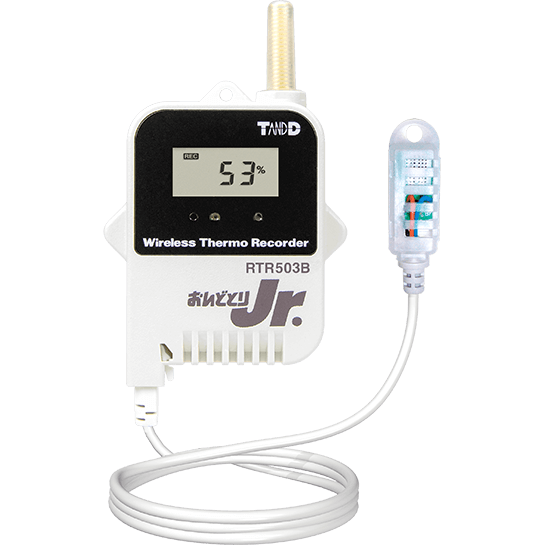 データロガー おんどとりRTR503B・RTR503BL製品ページ｜T&D-公式-