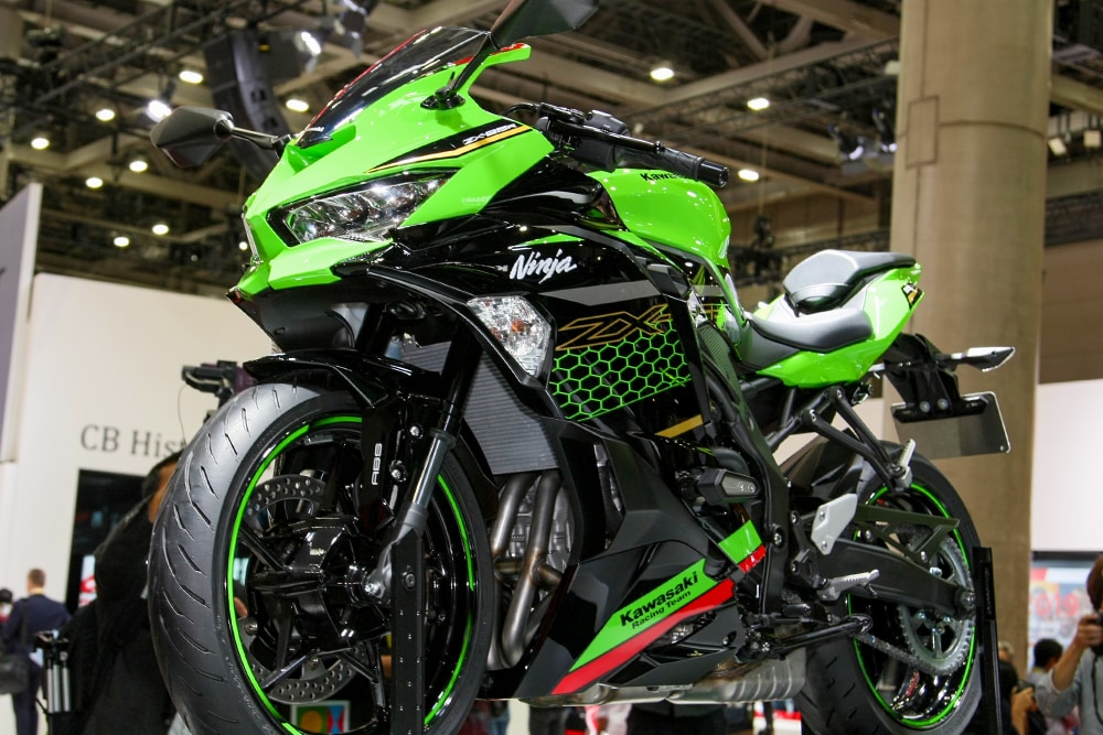 東京モーターショー2019】バイクらしさをトコトン追求するカワサキの