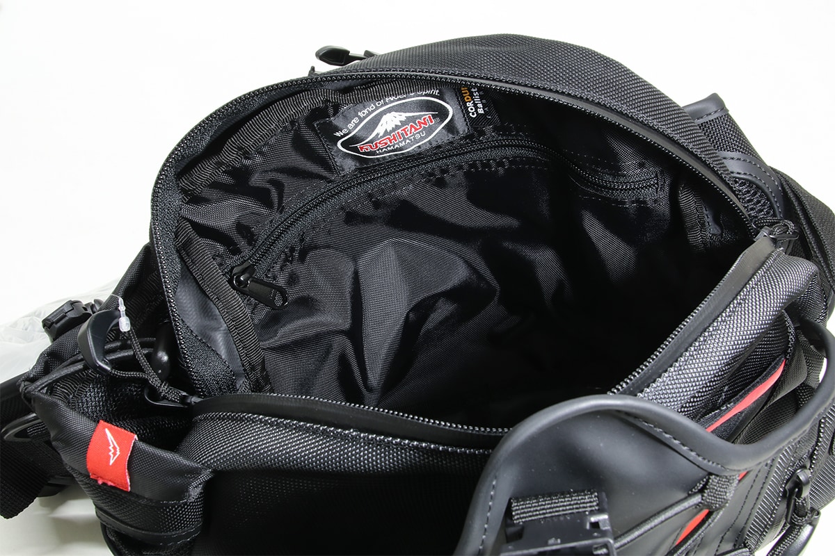 軽量で大容量！さらに使いやすくなった“クシタニ”のヒップバッグ