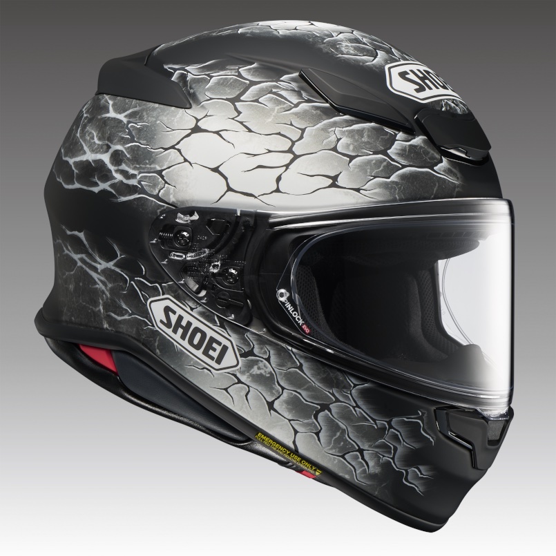 SHOEI】Z-8にニューグラフィックが2種類追加！ - バイクニュース