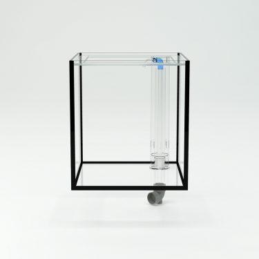 マーフィード ガラスオーバーフロー水槽 W450×D450×H500