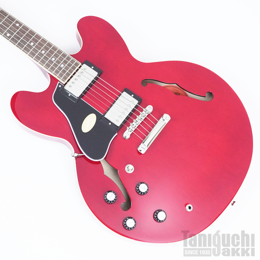 Epiphone ES-335 Left Hand (Cherry) - 谷口楽器