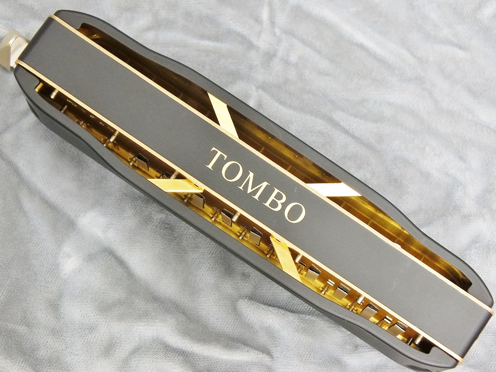 TOMBO μ-01 【クロマチックハーモニカ】 - 谷口楽器