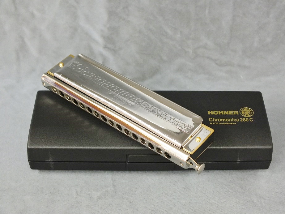 HOHNER 64 Chromonica 280 【クロマチックハーモニカ】 - 谷口楽器