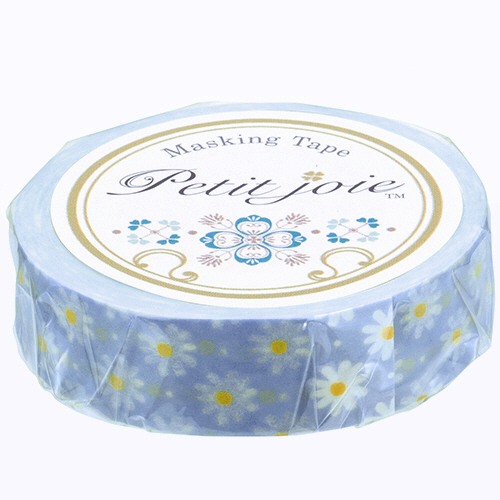 たのめーる】ニチバン プチジョア マスキングテープ 15mm×18m
