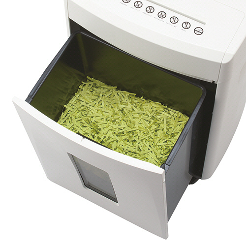 たのめーる】明光商会 MSシュレッダー A4 ワンカットクロス MSE-17C 1