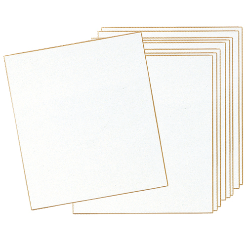 たのめーる】マルアイ 色紙(画仙紙) 240×270mm シキシ-510 1パック(10