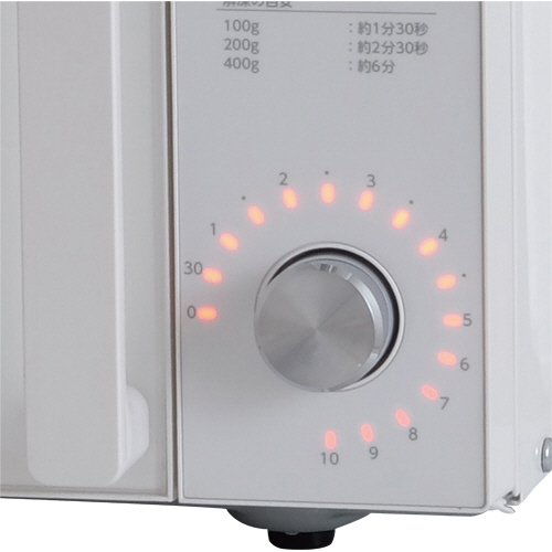 たのめーる】ツインバード フラット電子レンジ 20L ホワイト DR-LD20W