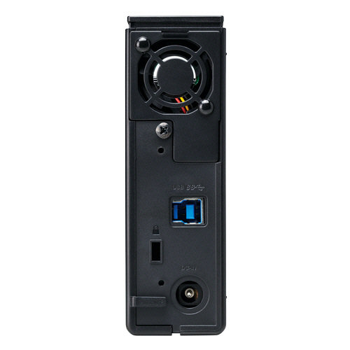 たのめーる】バッファロー ドライブステーション ハードウェア暗号機能