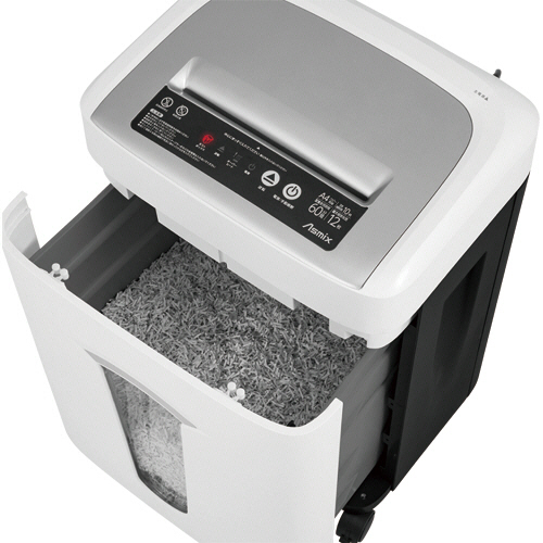 中古】アスカ マイクロカットシュレッダー S57M S70M マイクロカット