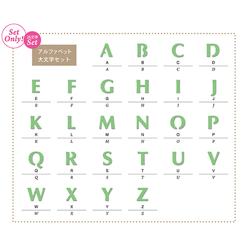 たのめーる】カール事務器 ミニクラフトパンチ アルファベット大文字