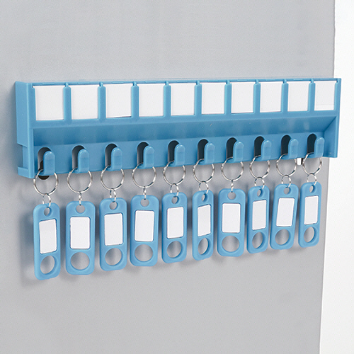 たのめーる】カール事務器 キーボックス 60個吊 シルバー CKB-60-S 1個