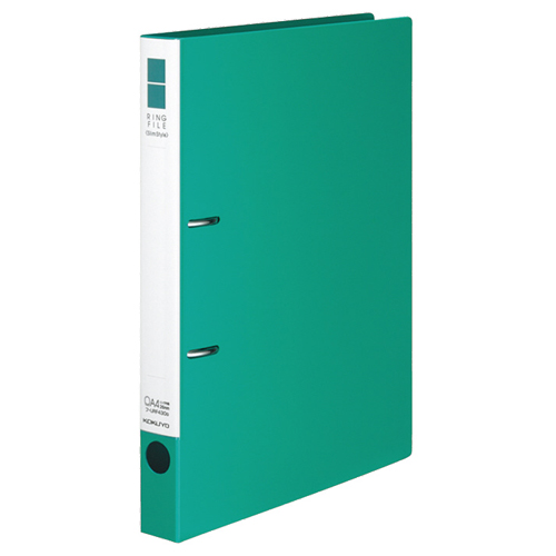 たのめーる】コクヨ リングファイル(スリムスタイル) A4タテ 2穴 220枚