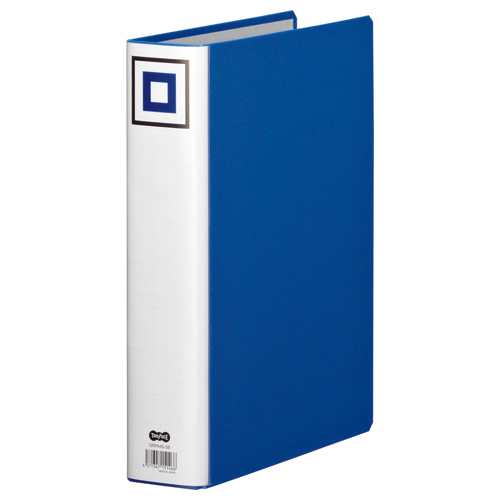 たのめーる】TANOSEE 両開きパイプ式ファイルV A4タテ 500枚収容 50mm