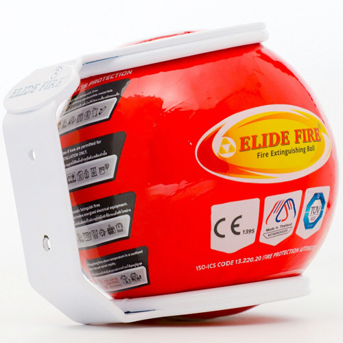 新品】ELIDE FIRE BALL EFB-R×1 レギュラーサイズ 消火ボール