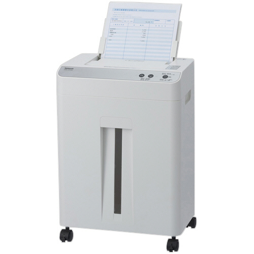 たのめーる】ナカバヤシ 静音オートフィードシュレッダ A4 ミニクロス