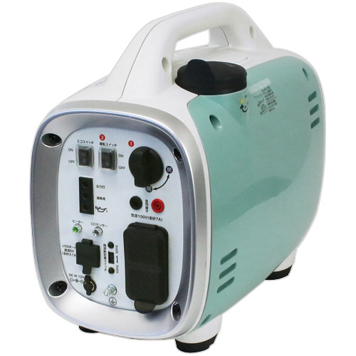 カセットボンベ式携帯発電機 G-cubic ニチネン 【公式通販】