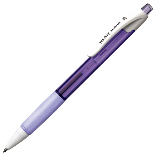 たのめーる】TANOSEE ノック式油性ボールペン(なめらかインク) 0.7mm