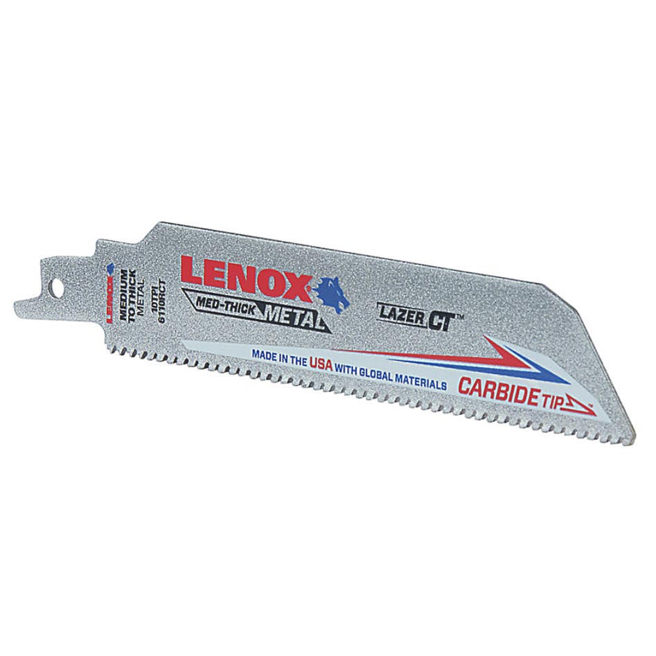 Lenox Carbide Tipped Reciprocating Saw Blades - LEN 2058828 | Tanner