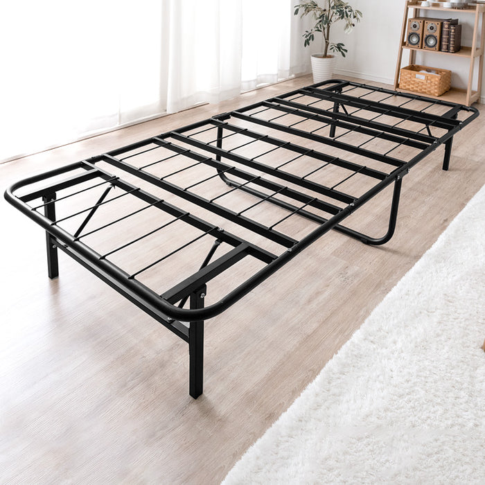 シングル］パイプベッド フレーム単品 頑丈設計 耐荷重200kg