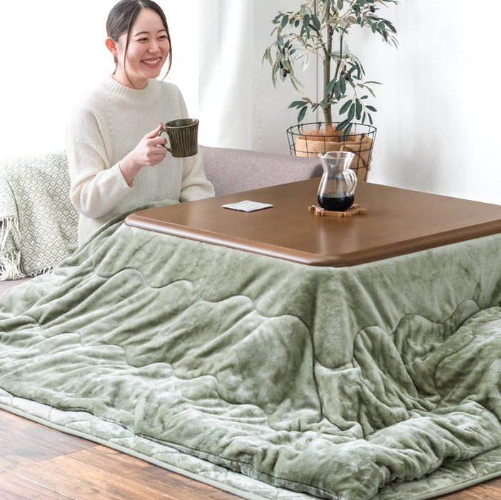 アクタス 円形こたつカバー セージグリーン こたつ布団カバー ACTUS