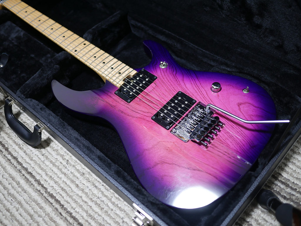 killer KG-PIRATES スーパーパープル ギターのみ 中古】 Killer KG