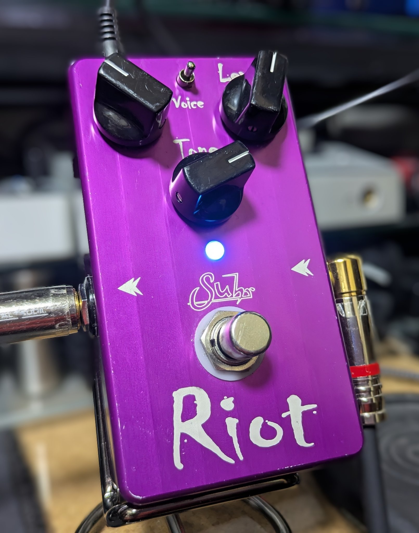 suhr トップ riot クローン 最終値下げ！！】Suhr Riot distortion