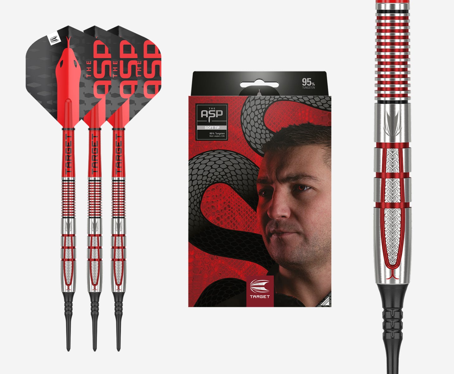 Nathan Aspinall G2 Soft Tip Darts | Target Darts