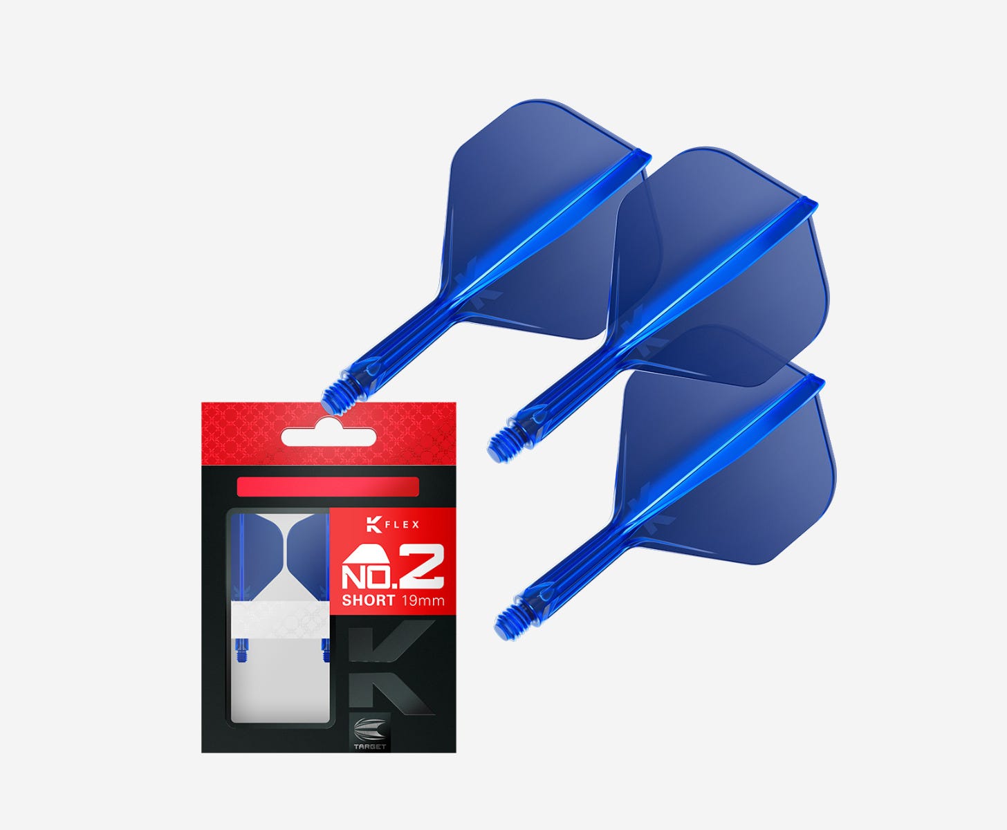 K-Flex No.2 | Blue | All-in-One Flight and Shaft System