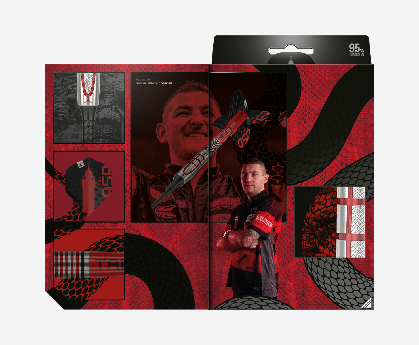 ダーツ TARGET NATHAN ASPIN ALL G2 2BA 18g Nathan Aspinall G2 Soft