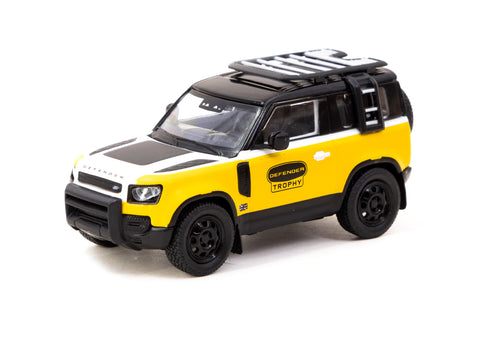 Tarmac Works 1/64 Land Rover Defender 90 Trophy Edition - GLOBAL64