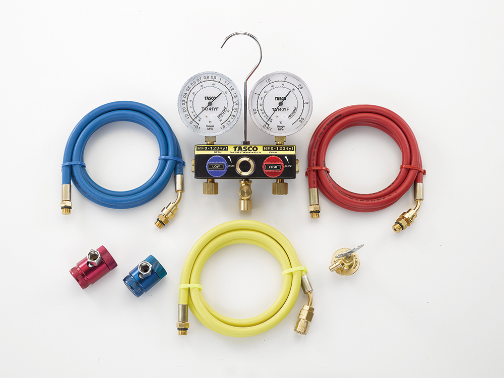 TASCO エアコン用交換カートリッジ 5個セット