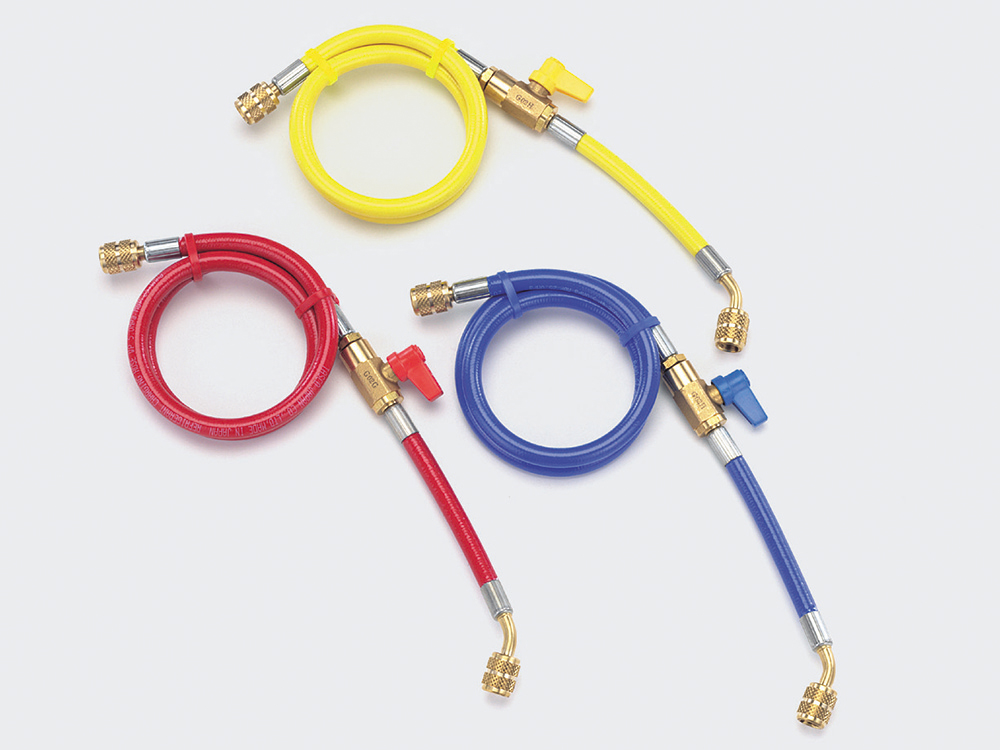 バルブ付チャージホースセット | 株式会社 イチネン TASCO