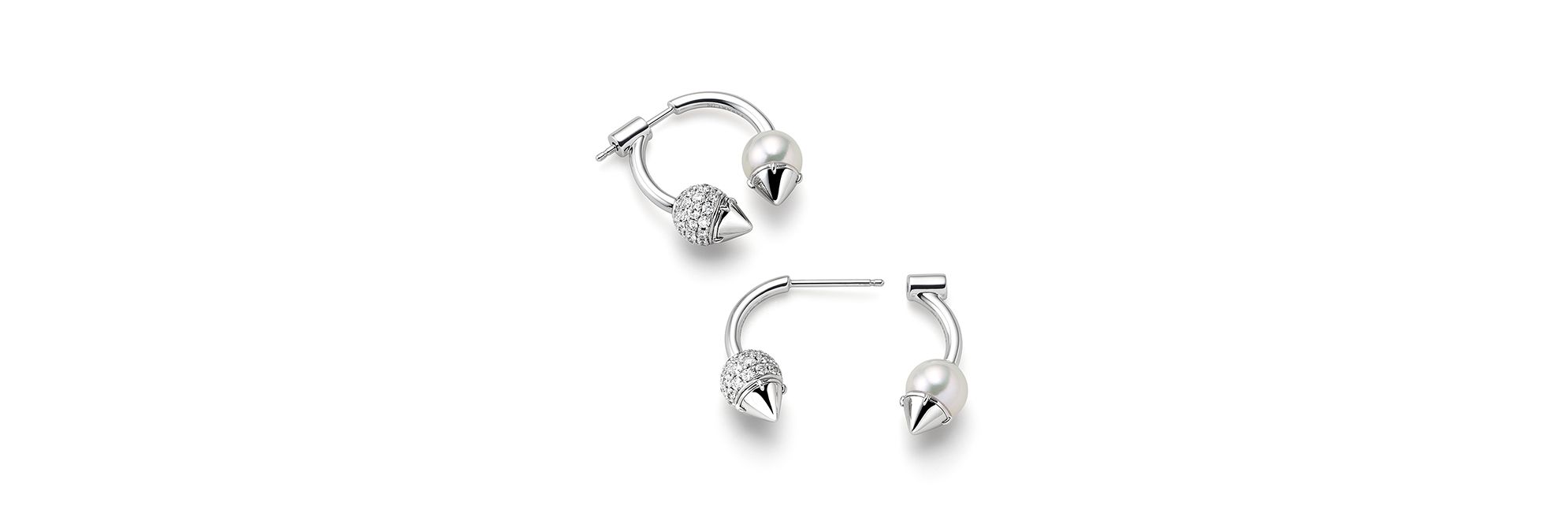 リファインド リベリオン ノーベル イヤリング E-4284-18KWG