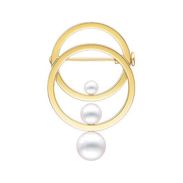 コズミック ブローチ B-4444-18KYG|ブローチ/cosmic|TASAKI（タサキ