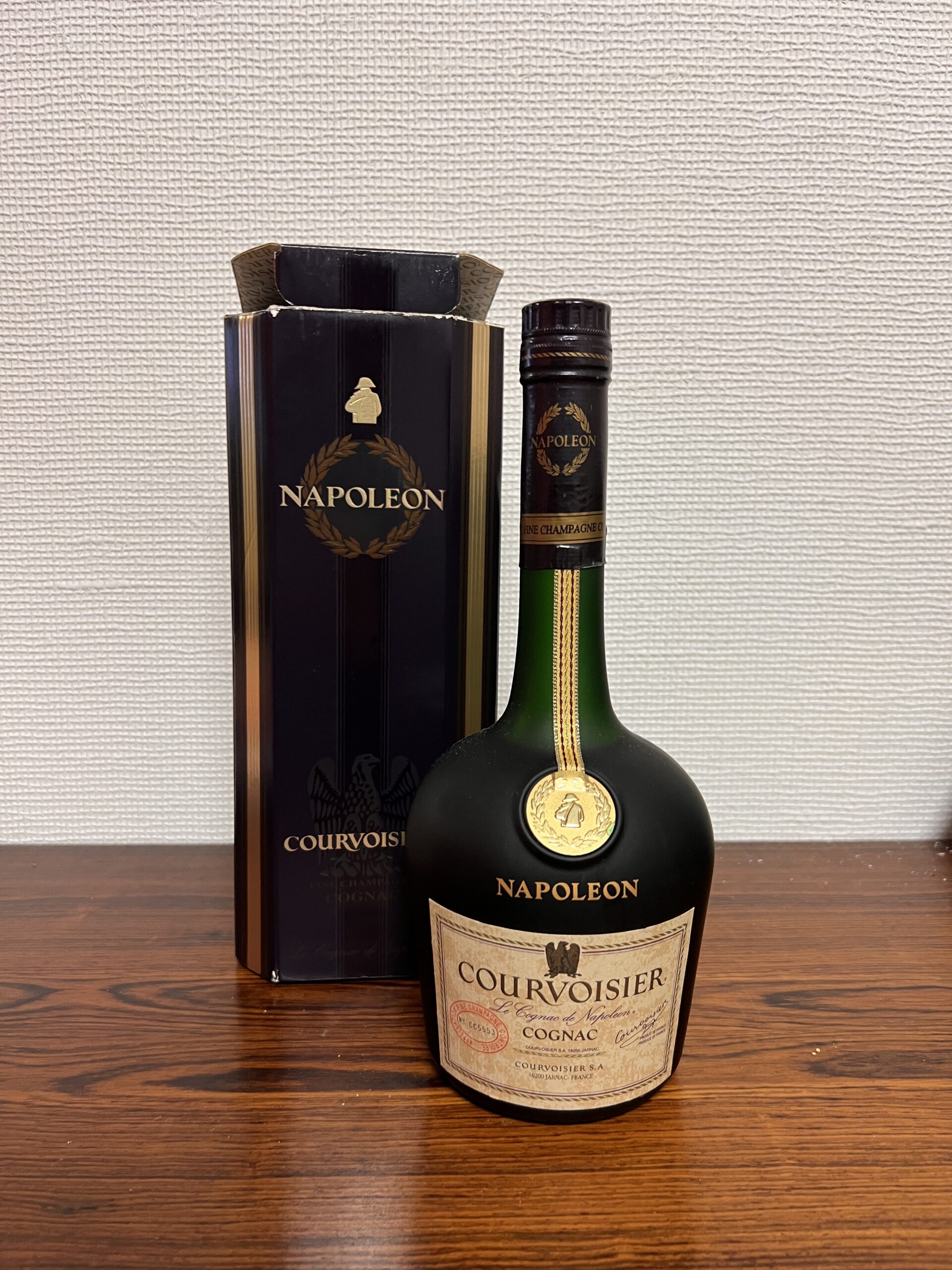 COURVOISIER NAPOLEON Baccarat製ボトル V683