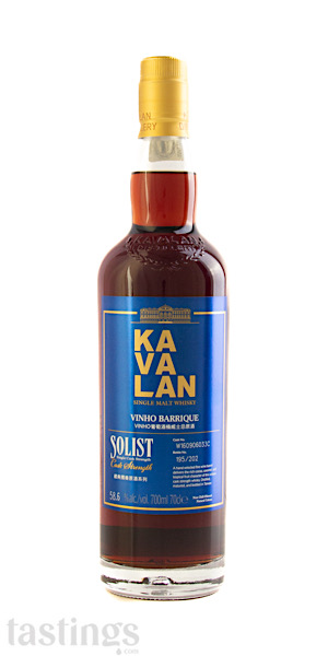 Kavalan Solist Vinho Barrique Single Cask Strength Single Malt