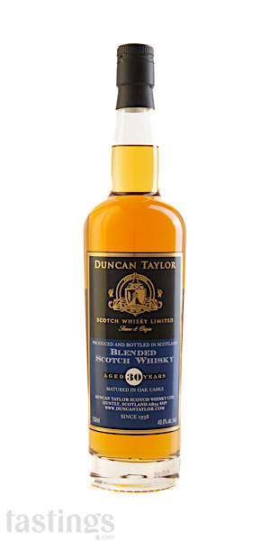 Duncan Taylor 30 Year Old Blended Scotch Whisky United Kingdom
