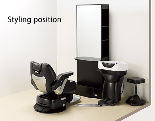 YUME SWING | シャンプー機器 | 製品情報 | タカラベルモント