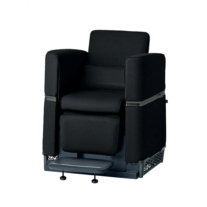 タカラベルモント リクライニング機能付きシャンプーチェア 黒