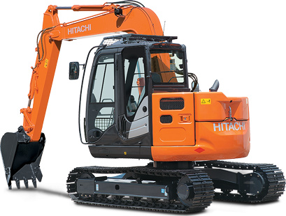 0.25㎥ 小旋回解体仕様 ZX75USK-5B | レンタル商品 | 株式会社 東部