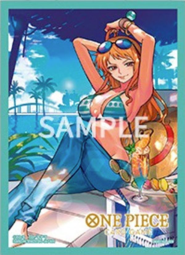 オフィシャルカードスリーブ 4 ナミ 70枚 【スリーブ】【未開封】『15