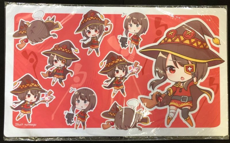 このすば めぐみん エミリア リゼロ アクアアルタ プレイマット
