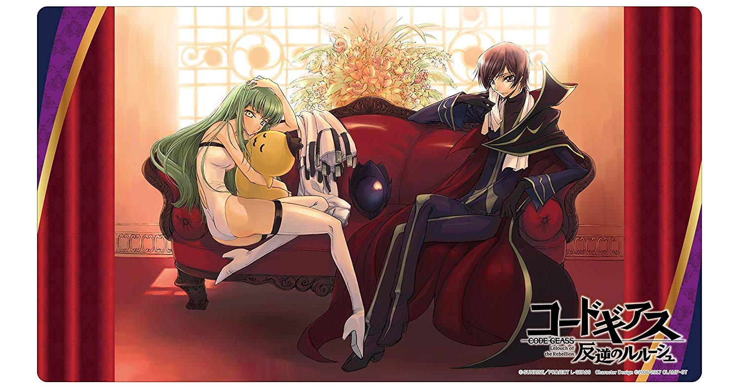 コードギアス プレイマット カレン ラバーマット コードギアス カレン