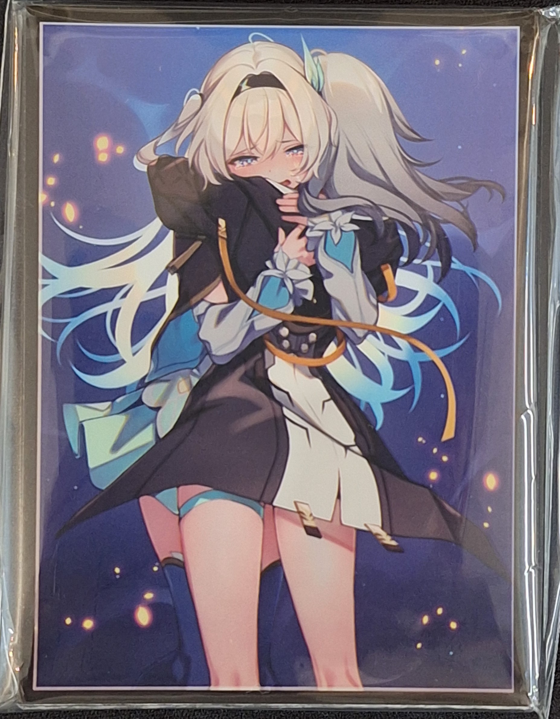 ミ*ー様 崩壊スターレイル ホタル スリーブ 60枚入り 中国限定 特典