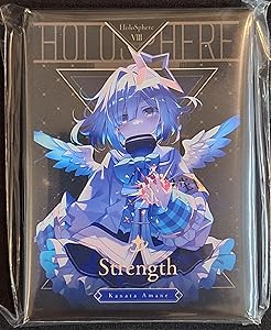 混沌の女神様 ホロライブ スリーブ プレイマット ミュシャ風 大神ミオ