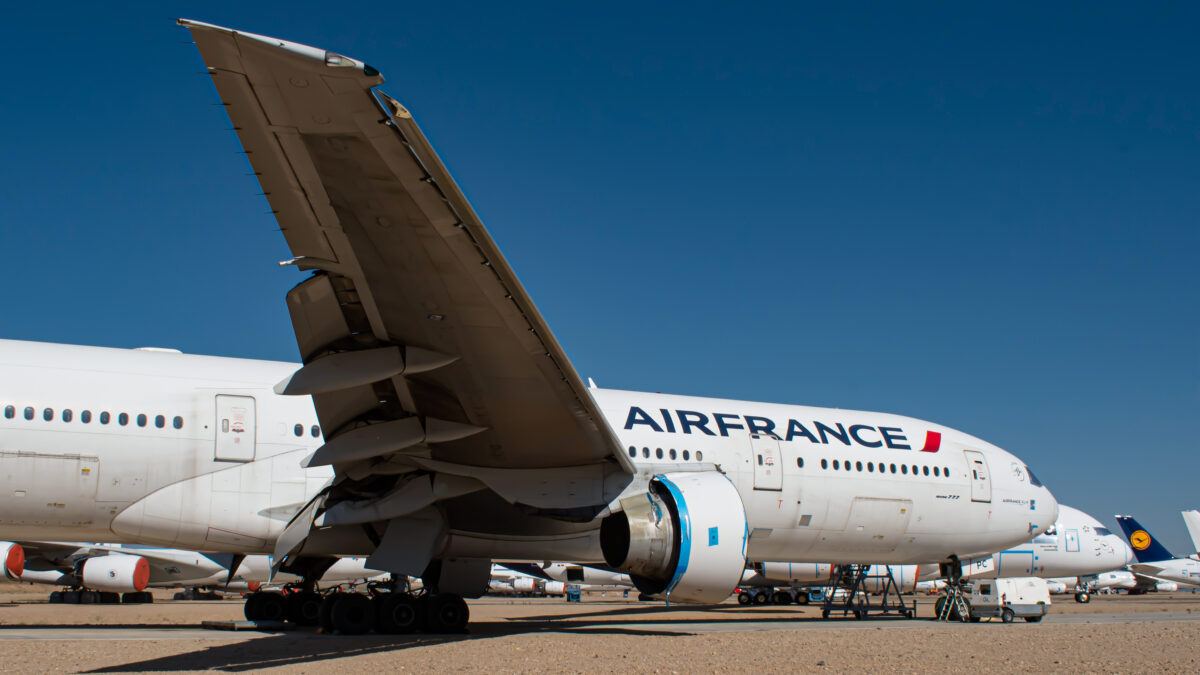 Teardown Boeing 777-200ER MSN29004 (Ex-Airfrance) - TDA