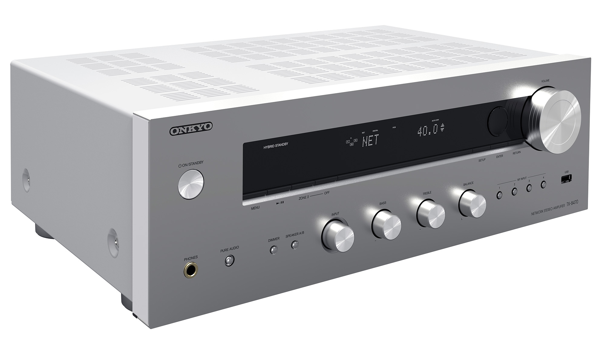 優れたオーディオ性能と現代のリビングで求められる高い接続性を