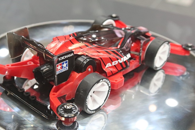 東京オートサロン2023レポート（その2）ミニ四駆 ADVAN エアロアバンテ
